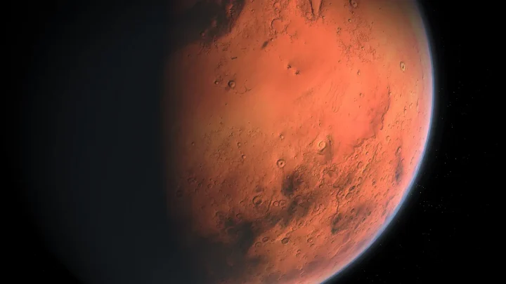 Jaka temperatura panuje na Marsie?