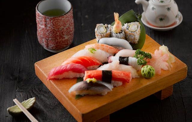 Odkryj tajemnice japońskiej kuchni w restauracji Gold Sushi w Warszawie