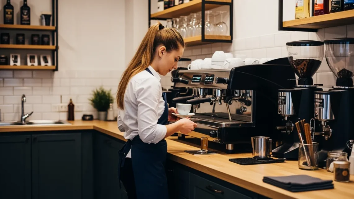 Ile zarabia barista w Polsce? Ile zarabia barista w Polsce?