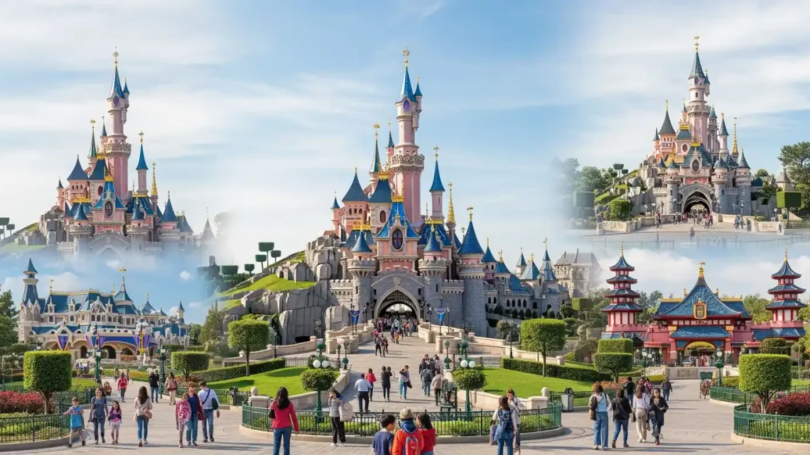 Gdzie dokładnie znajduje się Disneyland? Pełna lista lokalizacji Gdzie dokładnie znajduje się Disneyland? Pełna lista lokalizacji