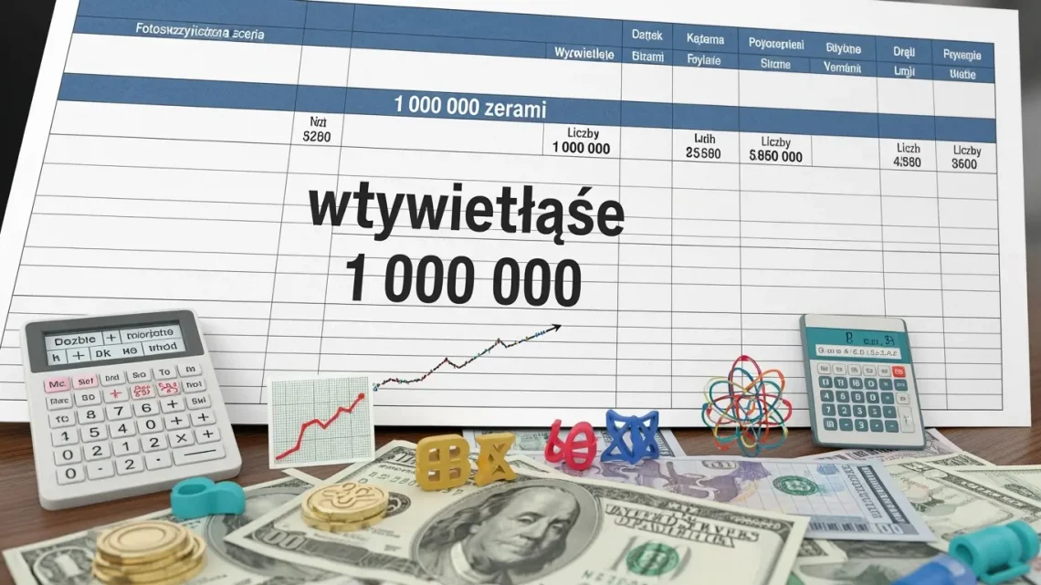 Ile zer znajduje się w milionie?