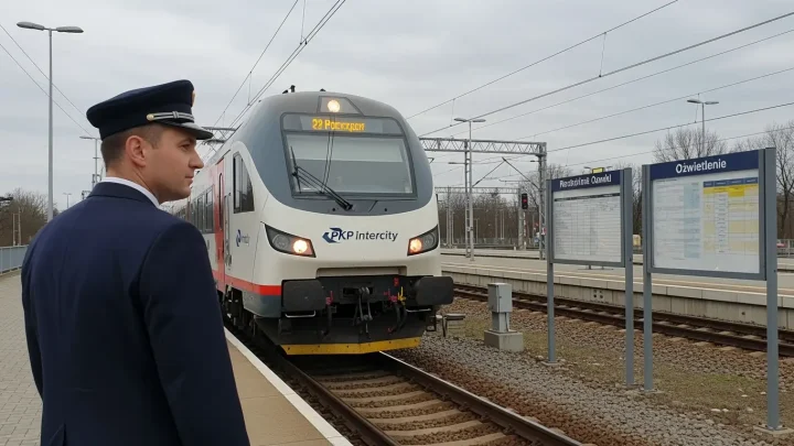 Ile zarabia konduktor w PKP Intercity?