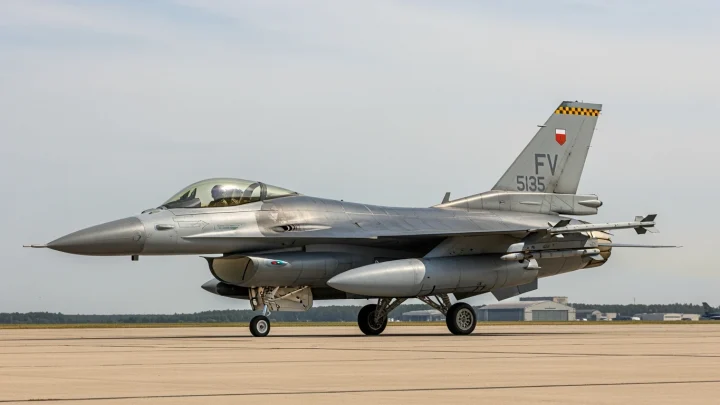 Ile zarabia pilot wojskowy F-16?