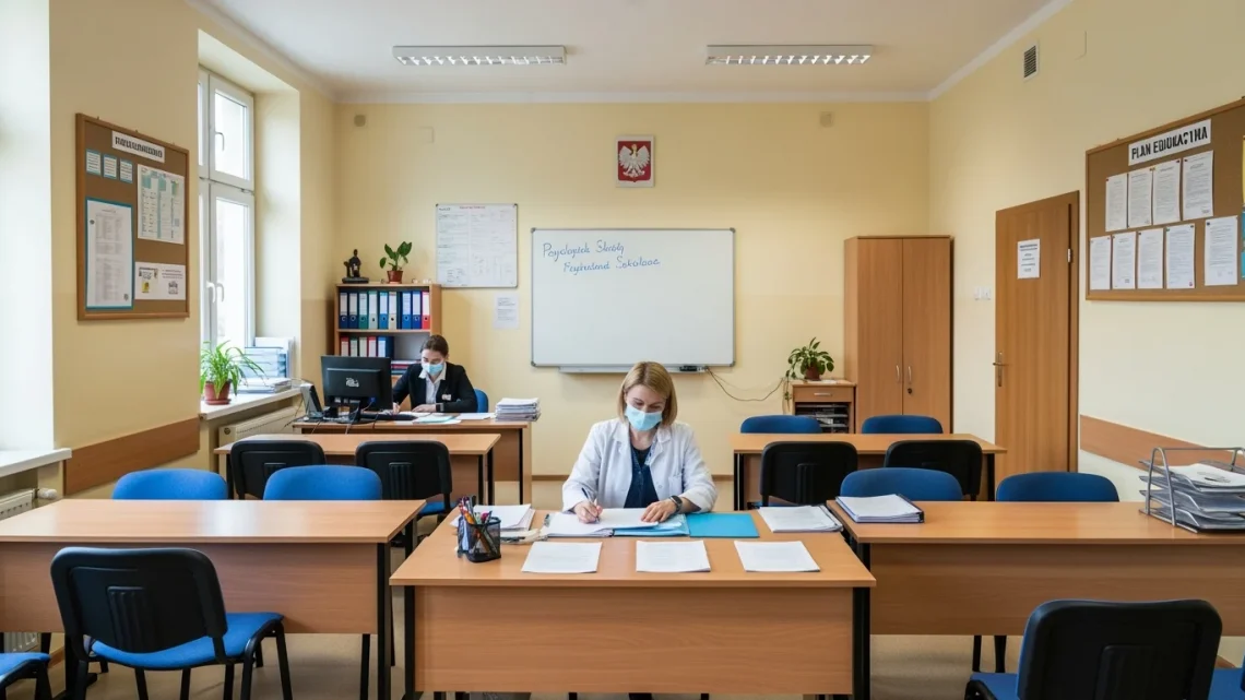 Ile zarabia psycholog szkolny w Polsce? Ile zarabia psycholog szkolny w Polsce?