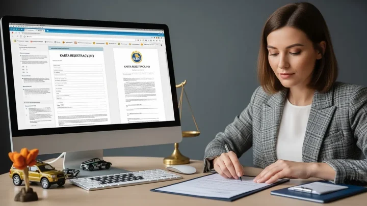 Jak zarejestrować tablice rejestracyjne w KBC?