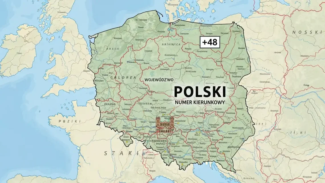 Jaki kraj ma kierunkowy 48 w Polsce?
