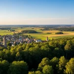 Nagłówek H1: "Jaki region reprezentuje kierunkowy 56 w Polsce?