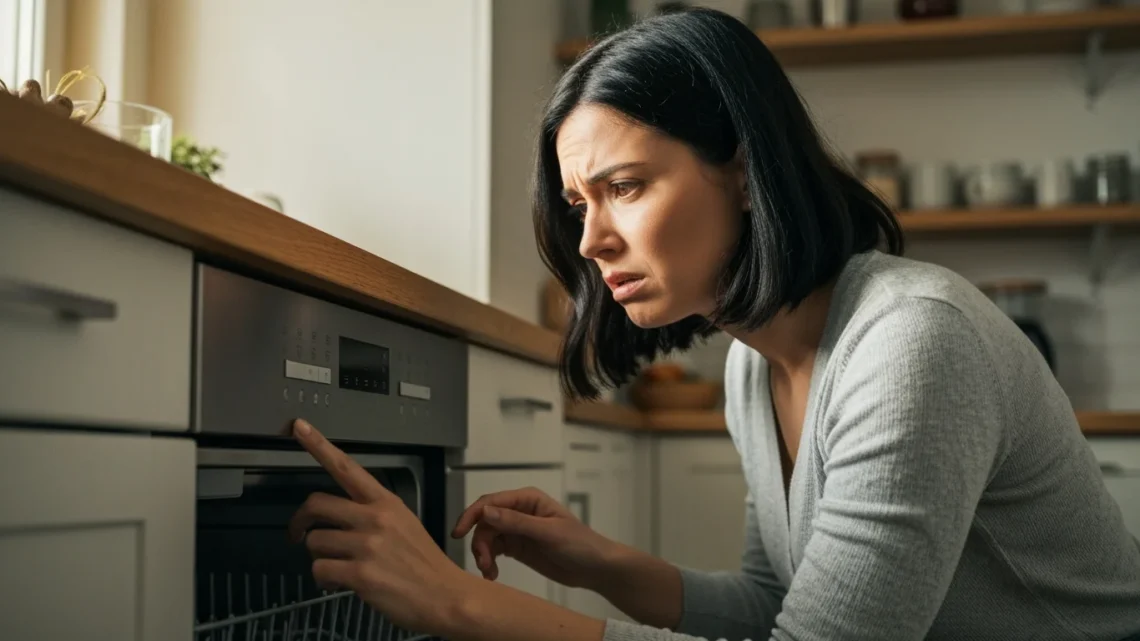 Jak naprawić błąd F2 w zmywarce Sharp?