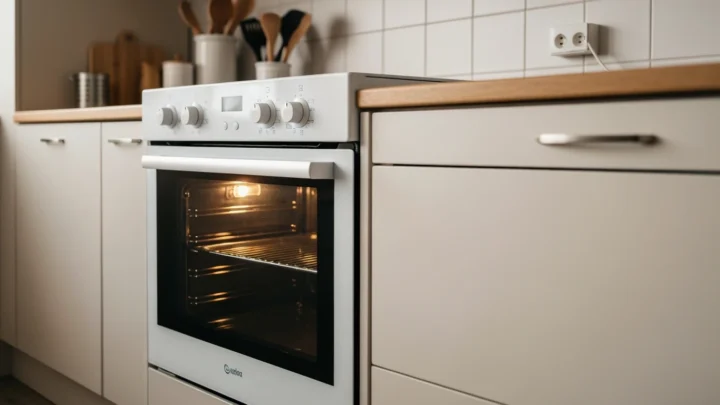 Ile czasu nagrzewa się piekarnik do pożądanej temperatury?