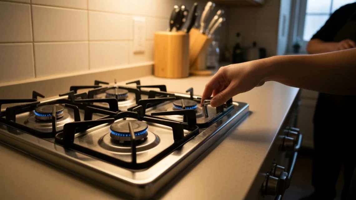 Dlaczego iskrownik w kuchence gazowej cały czas działa i jak to naprawić?