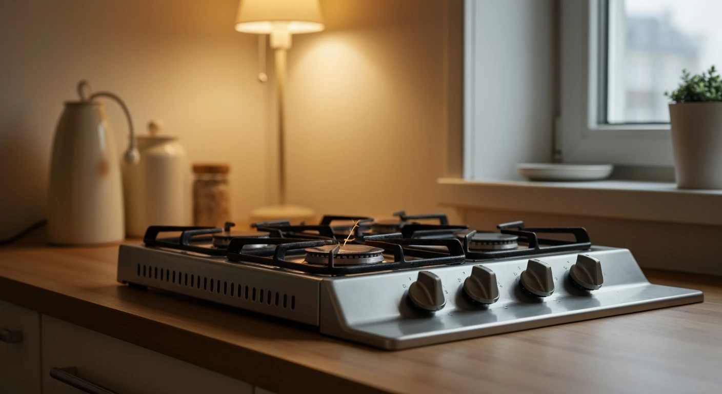 Kiedy iskrownik w kuchence gazowej cały czas działa – najczęstsze awarie i ich objawy