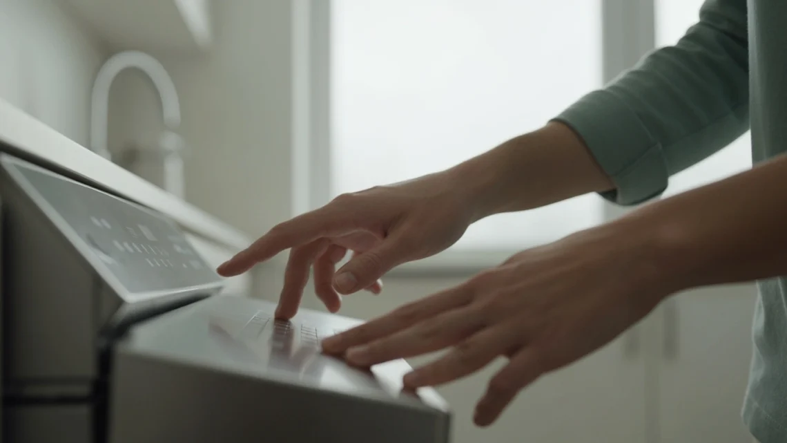 Jak skasować błąd lc w zmywarce Samsung?