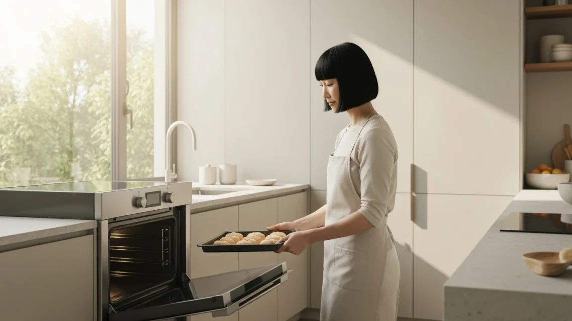 Jak wyciągnąć szybę z drzwi piekarnika Amica?