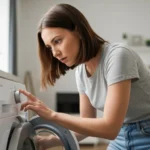 Co oznacza i jak usunąć błąd E21 w pralce Amica?