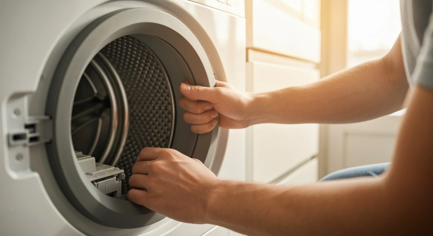 Pierwsze kroki: jak samodzielnie zresetować i sprawdzić pralkę Whirlpool z błędem F07?