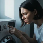 Co oznacza błąd 3E w pralce Samsung i jak go naprawić?