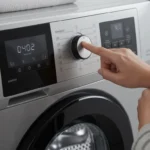 Jak zresetować pralkę samsung eco bubble?