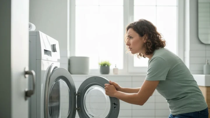 Jak awaryjnie otworzyć drzwi zablokowanej pralki Whirlpool?