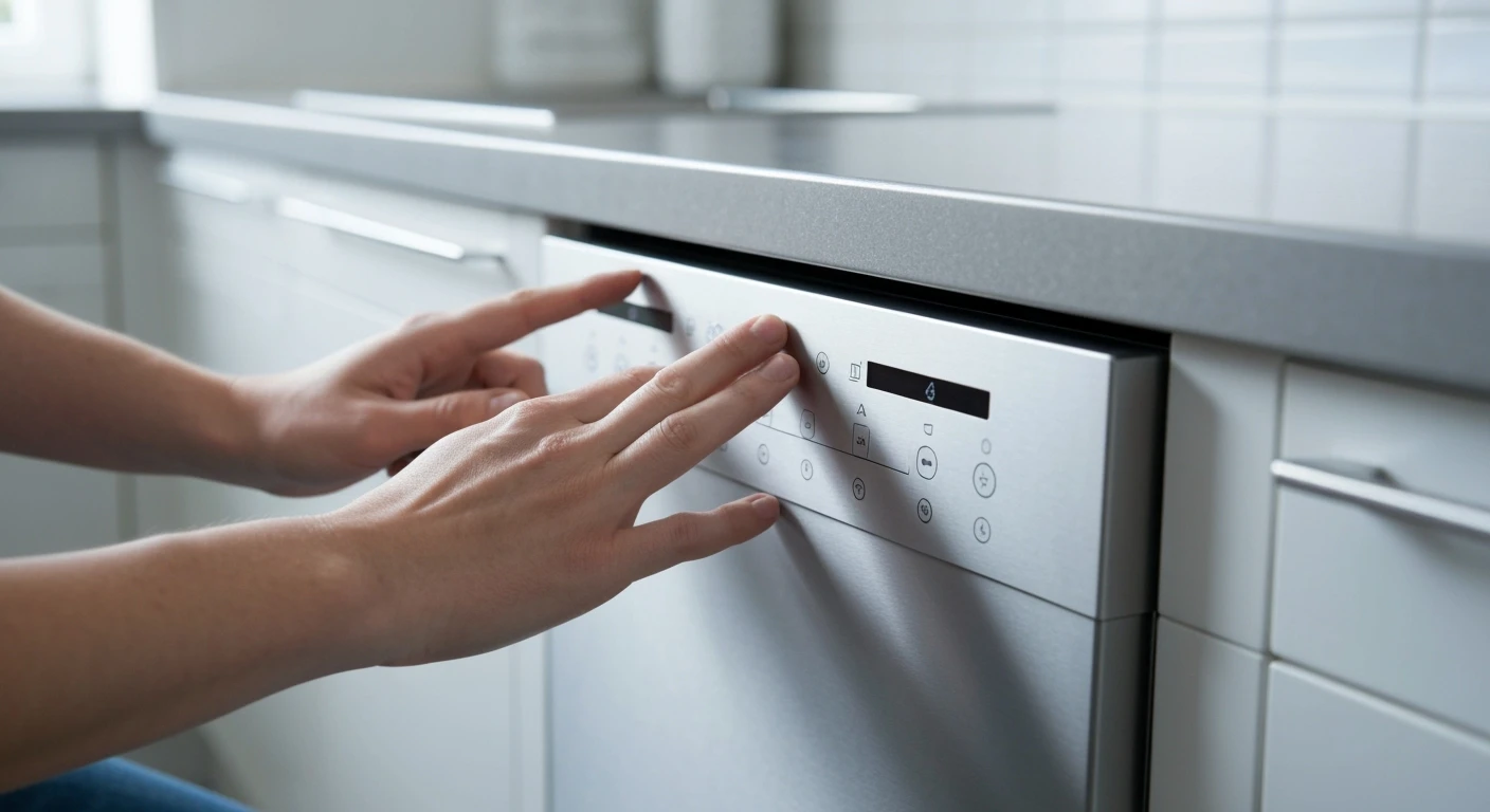 Jakie są skuteczne metody resetowania zmywarki?