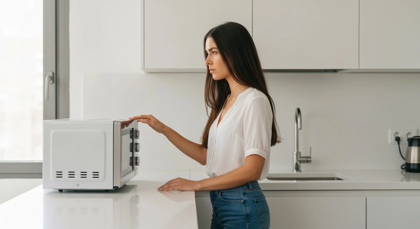 Jakie proste kroki możesz wykonać, gdy mikrofalówka nie działa?