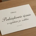 Jakie podziękowania dla gości na 60 urodziny będą najlepsze?