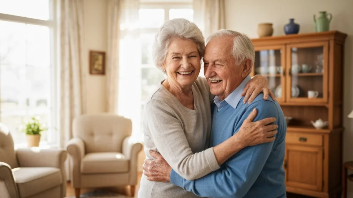 Jakie śmieszne życzenia na 50. rocznicę ślubu wybrać?